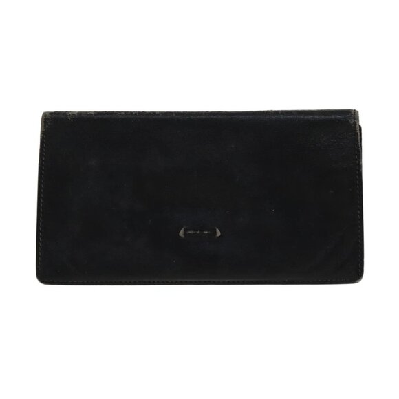 HERMES Day Planner Cover Leather 3 Set Black Brown gray Auth bs21520 - Picture 3 of 15